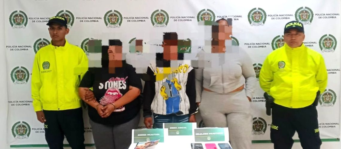 Capturados presuntos Clan del Golfo Atlántico