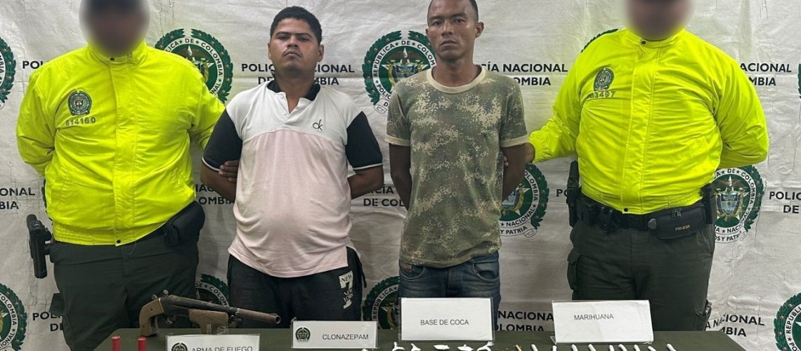 Capturados presuntos Costeños El Bosque