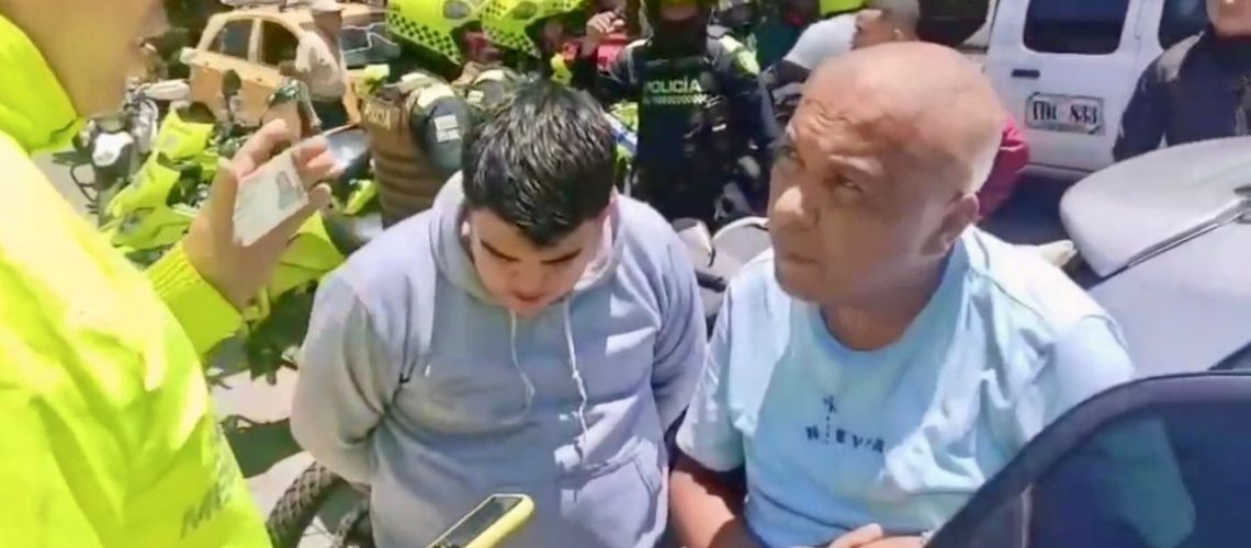 Capturados presuntos fleteros Las Delicias