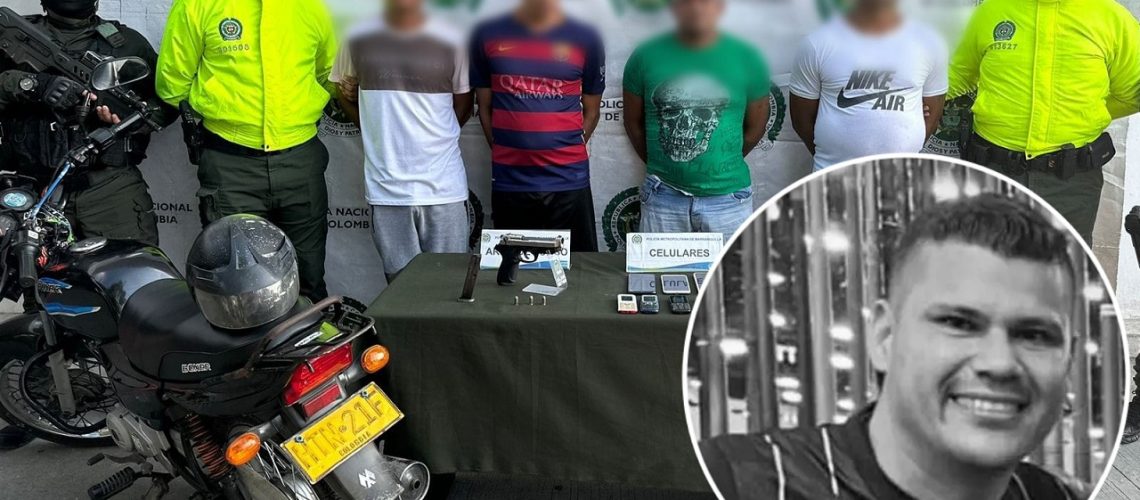 Capturados presuntos homicidas patrulleros 1