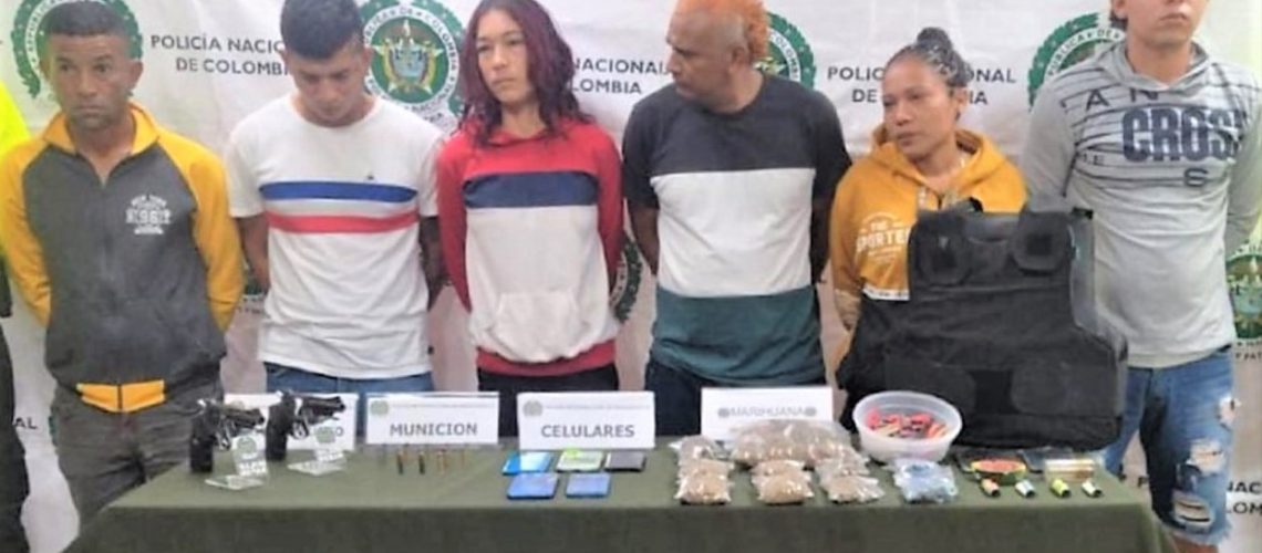 Capturados presuntos miembros Los Temerarios