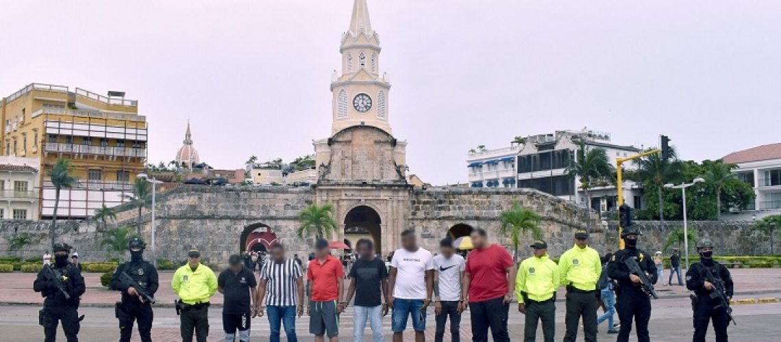 Capturados presuntos miembros de red de explotación sexual en Cartagena