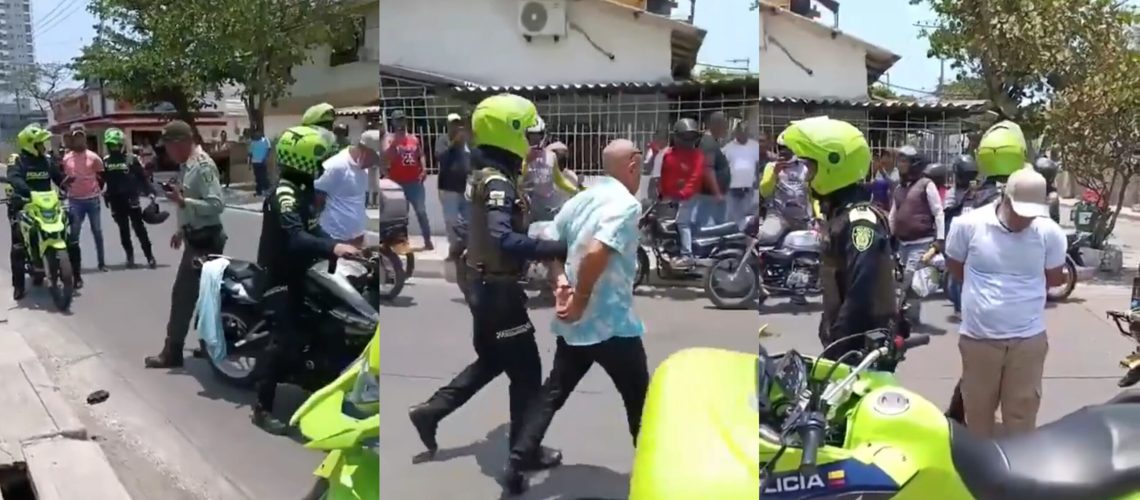Capturados robo joyería Cartagena