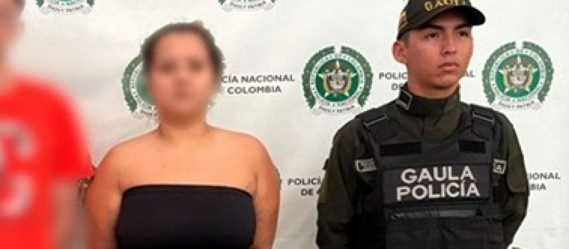 Capturados secuestro bebé Sabaneta