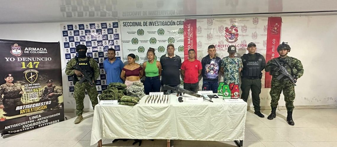 Capturados siete miembros Clan del Golfo (3)