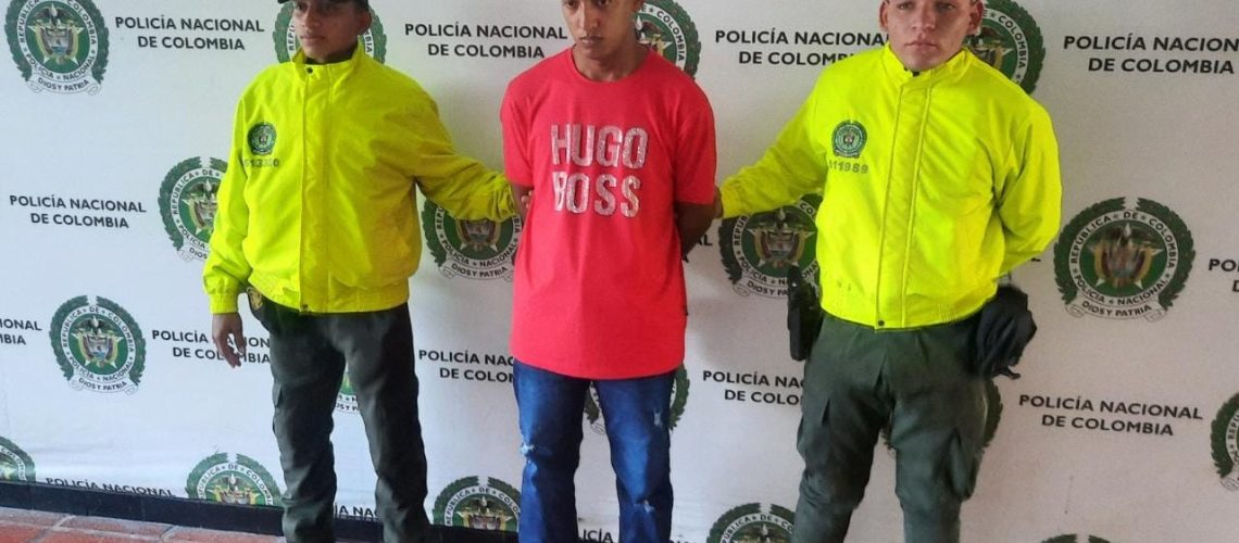 Capturan a Alejandro Díaz, buscado por homicidio (2)
