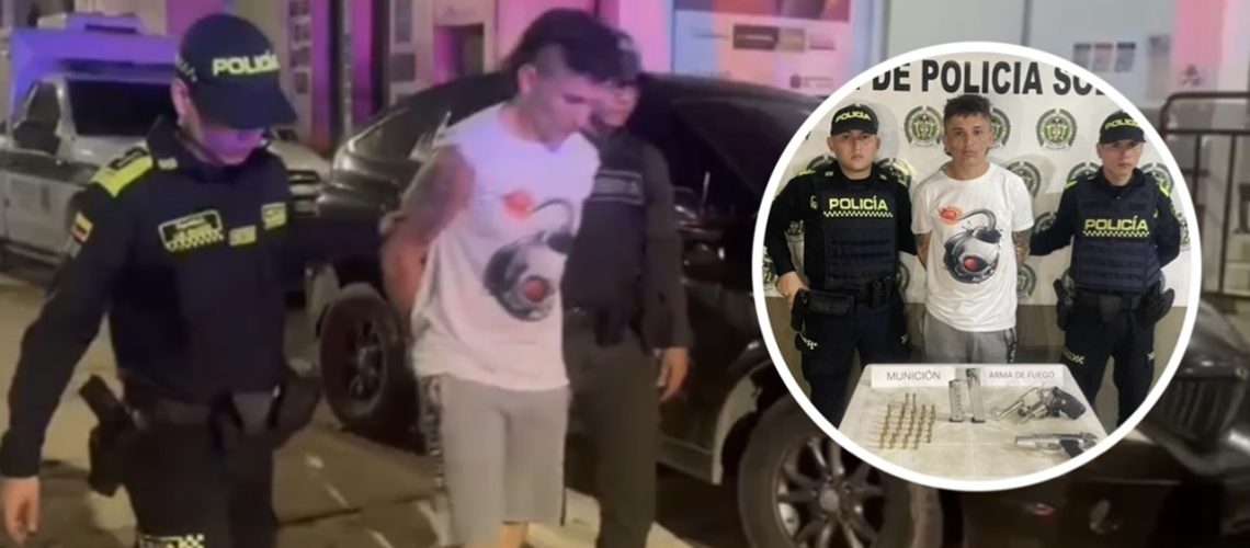 Capturan a alias Pocholo, Caleta de Leidy