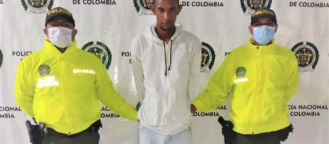 Capturan a alias Veneco