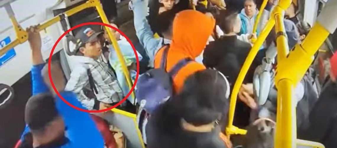 Capturan a hombre por homicidio en TransMilenio DESTACADA