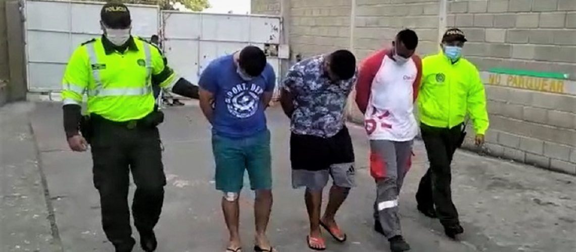 Capturan a los Oportunistas