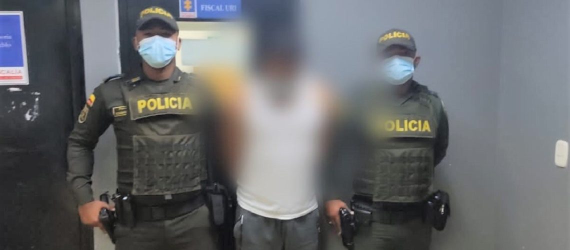 Capturan a presunto abusador sexual en Barranquilla