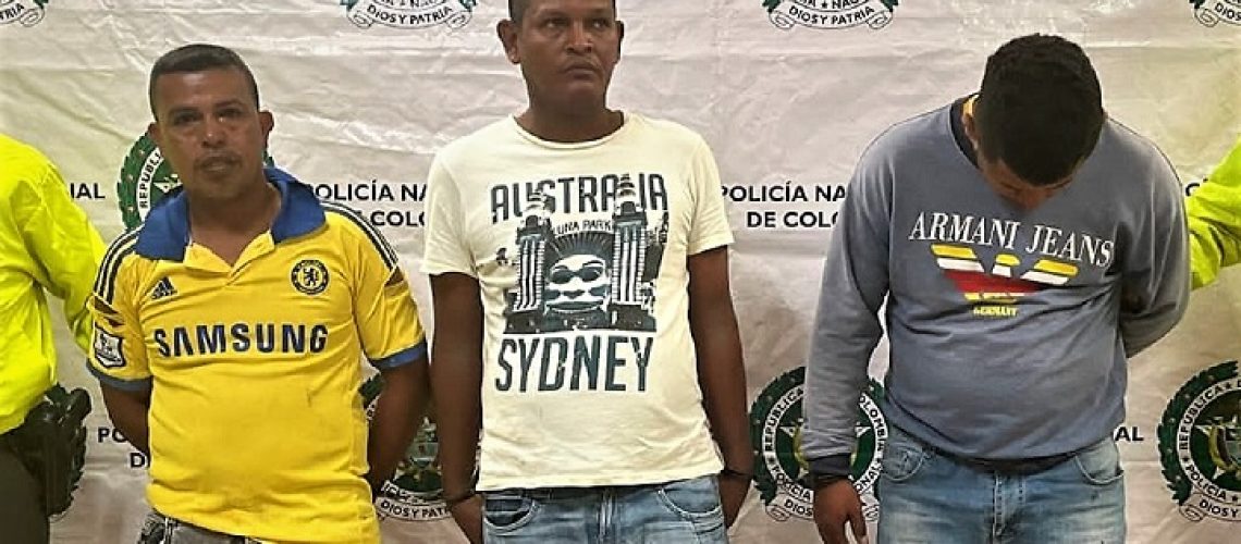 Capturan a presuntos miembros de Los Colobos DESTACADA