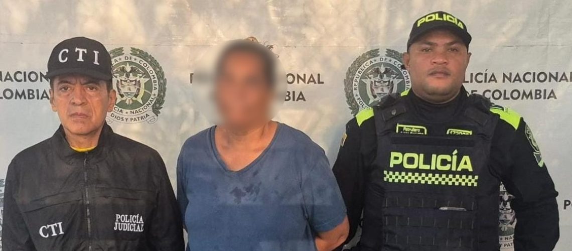 Capturan abuena señalada abuso Barranquilla