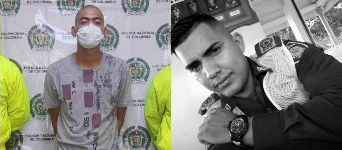 Capturan presunto asesino del patrullero sin pixeles