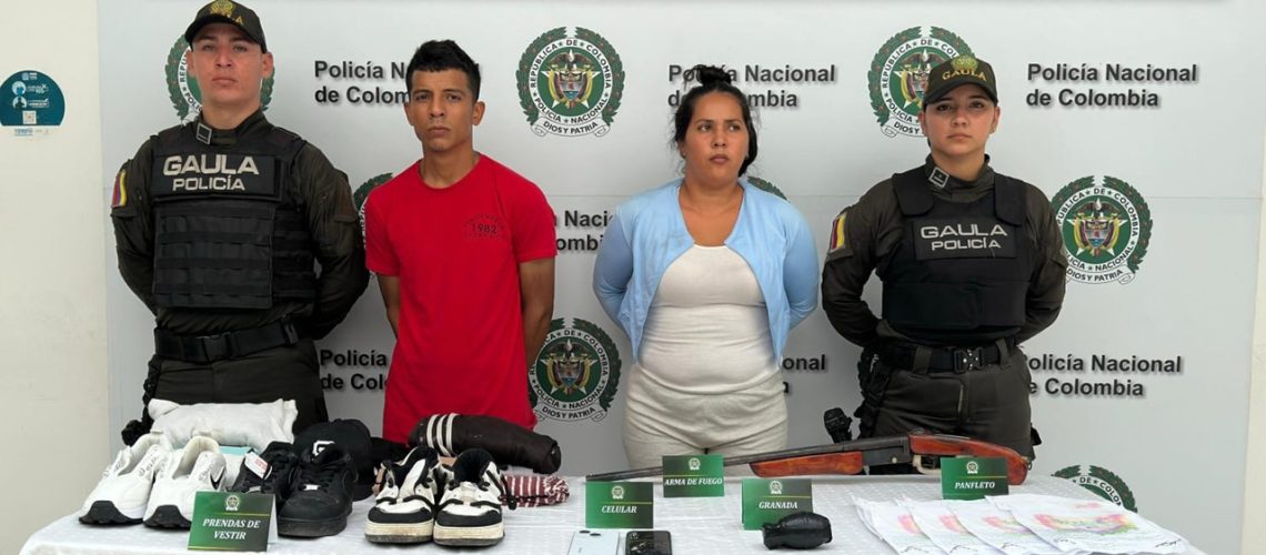 Capturan presuntos miembros Costeños Baranoa
