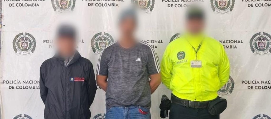 Capturan señalado abusar cinco hijos Barranquilla 1