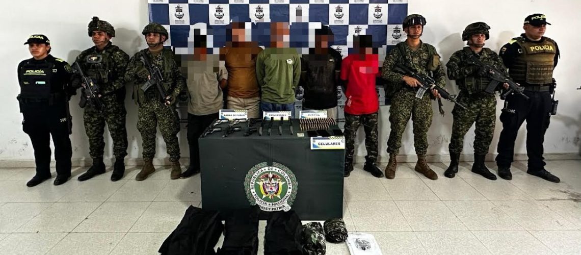 Capturas Clan del Golfo Bolívar (1)