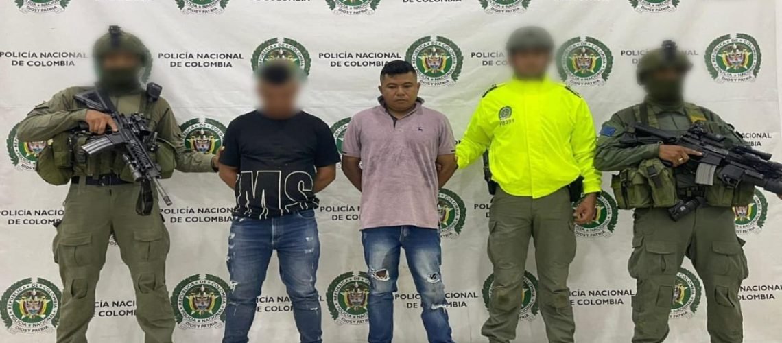 Capturas alias Manco del Clan del Golfo en Córdoba