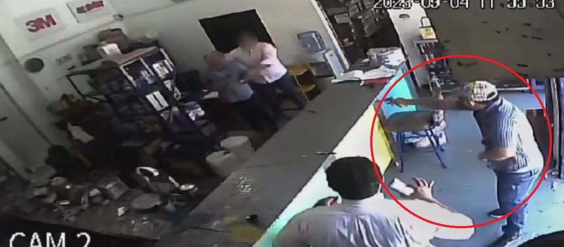 Caputurado extorsión y hurto Boston