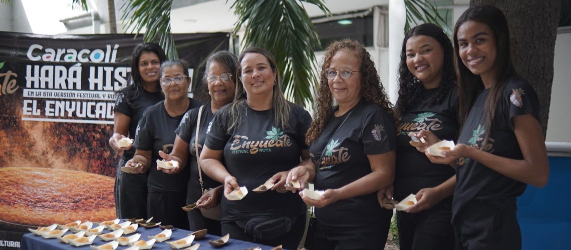 Caracolí el enyucado más grande de Colombia (1)