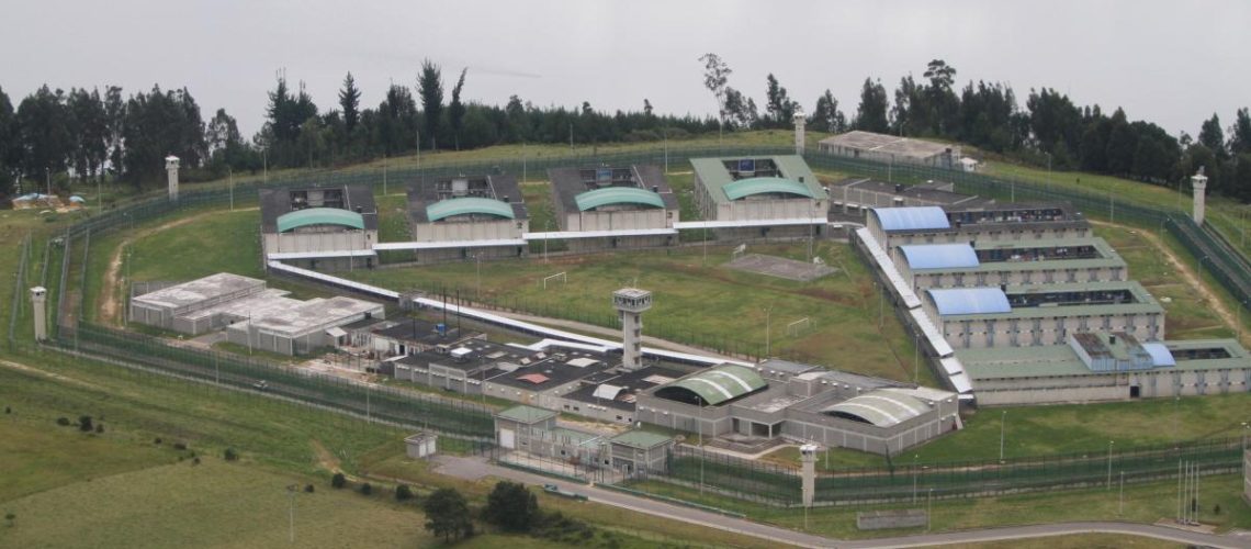 Cárcel El Barne o Cárcel de Cómbita