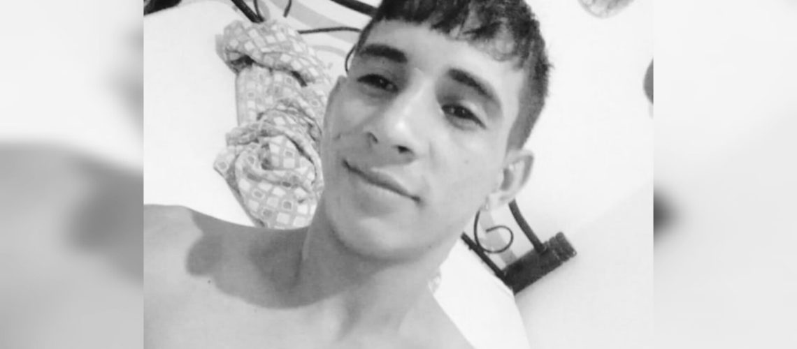 Carlos Andrés Calle, asesinado en Las Flores