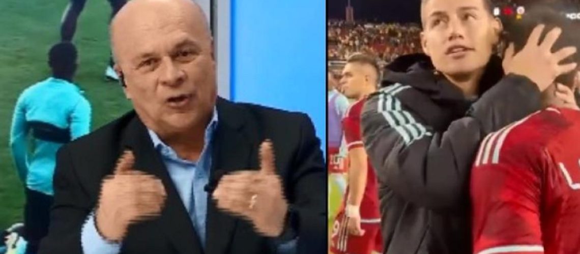 Carlos Antonio Véelz y James