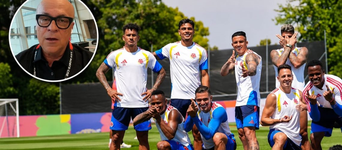Carlos Antonio Vélez Selección Colombia