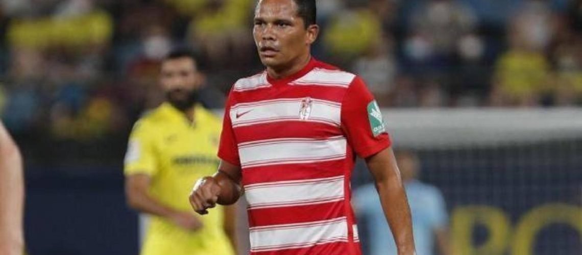 Carlos Bacca con la de Granada