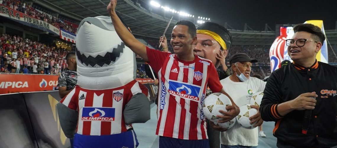 Carlos Bacca presentado