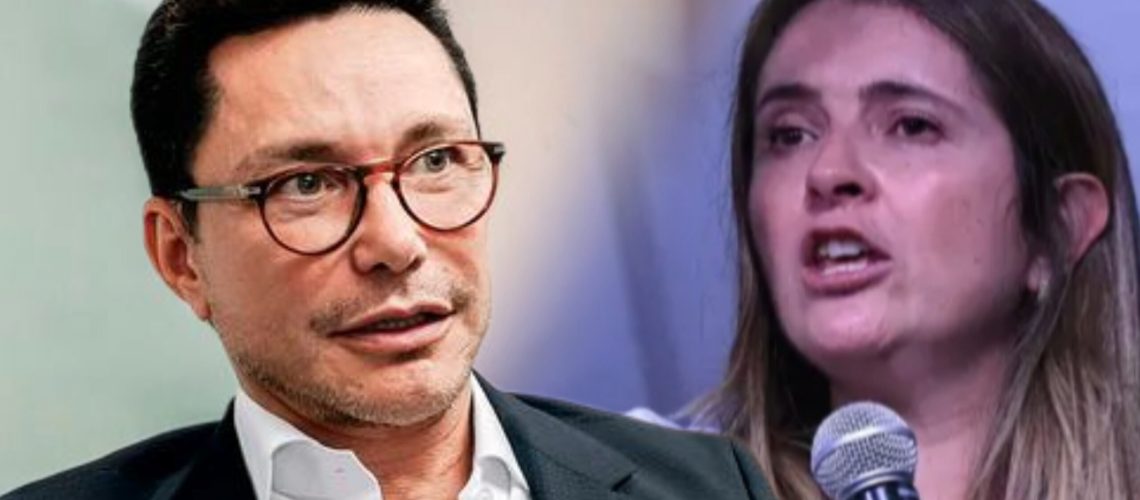 Carlos Caicedo y Paloma Valencia