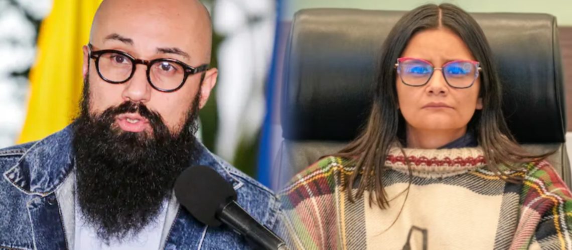 Carlos Carrillo y Angie Rodríguez