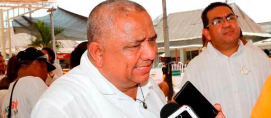 Carlos Coronel Mera, exalcalde de María La Baja