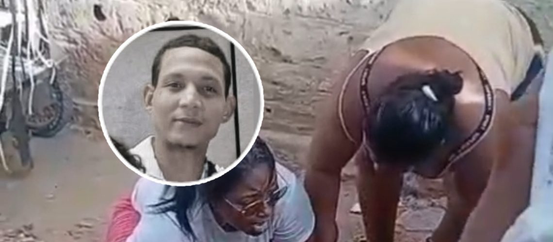 Carlos Díaz, asesinado en El Ferry