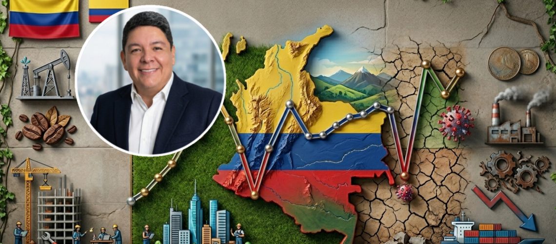 Carlos Espinosa PIB Colombia
