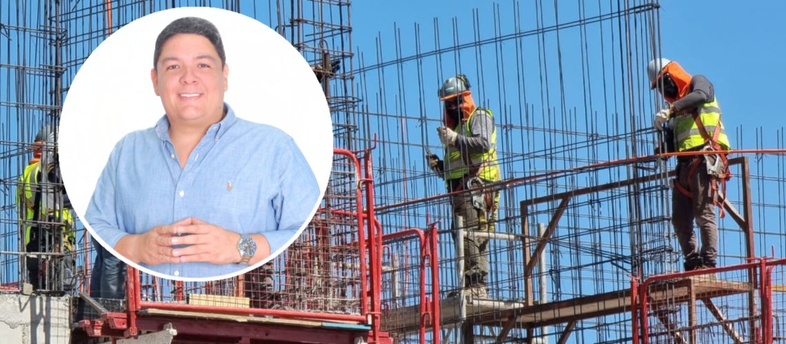 Carlos Espinosa, gerente Cemento País