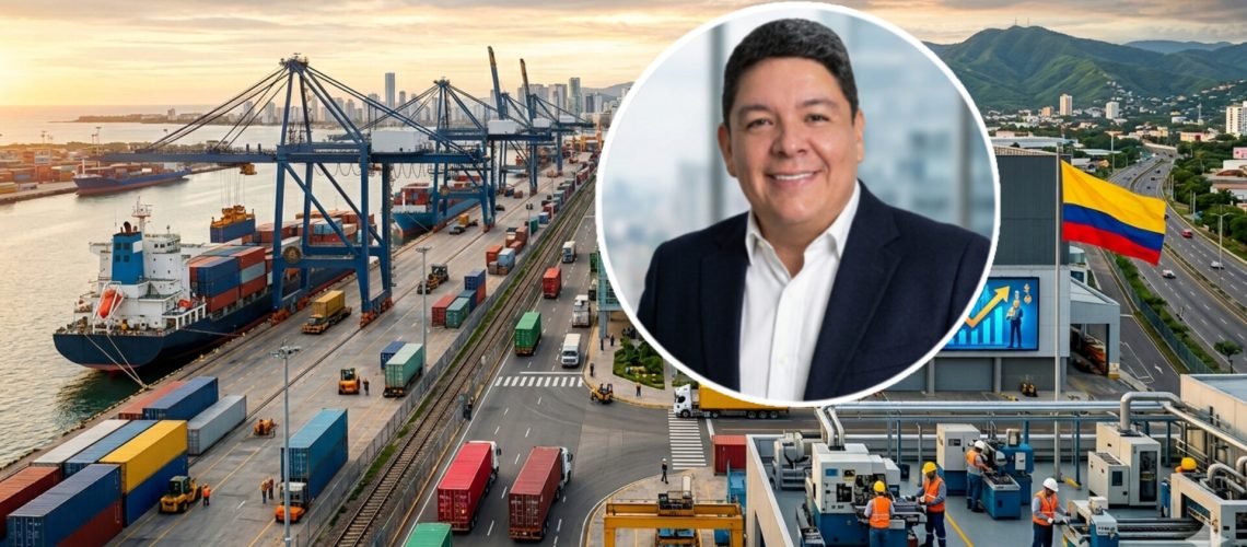Carlos Espinosa sobre inversión extranjera en Colo