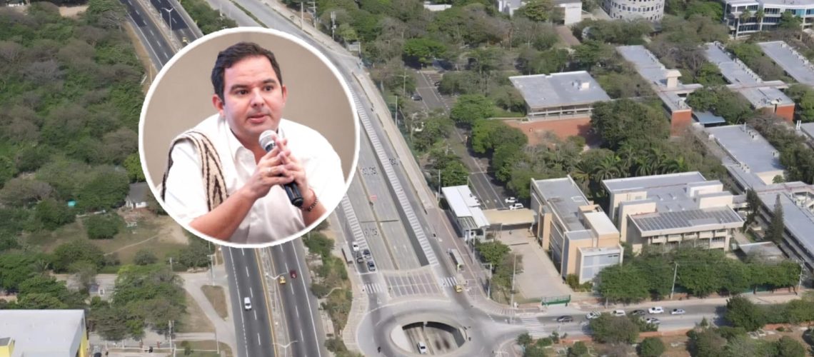 Carlos Meisel límites Barranquilla y Puerto Colombia