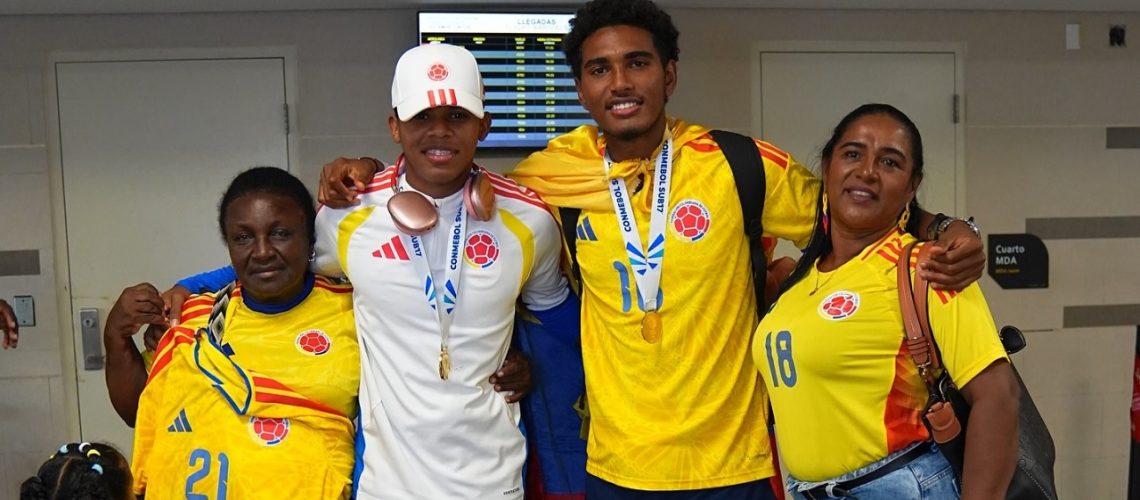 Carlos Rodríguez y Miguel Agámez