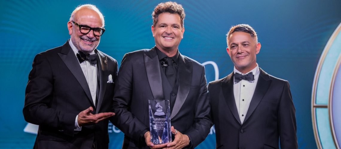 Carlos Vives Persona del Año Grammy Latinos