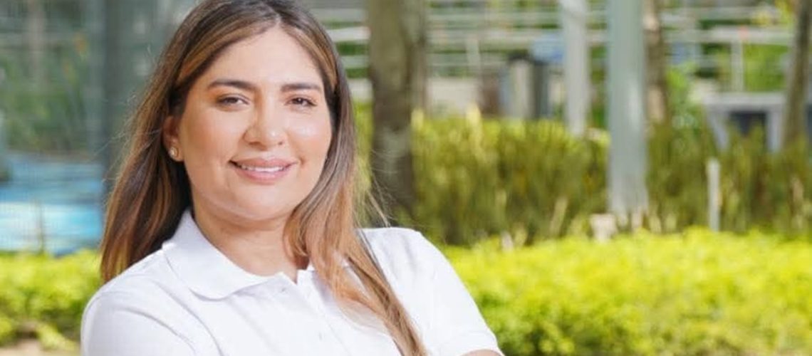 Carmiña Navarro, exalcaldesa encargada de Galapa