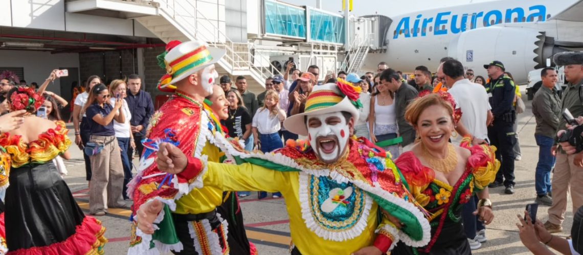 Carnaval de Barranquilla en España