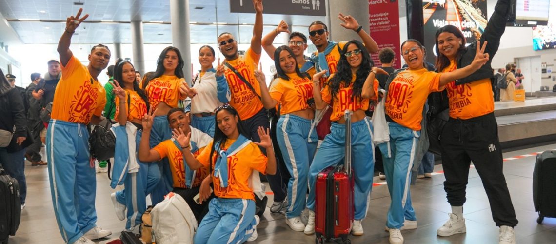 Carnaval de Barranquilla teatro mayor