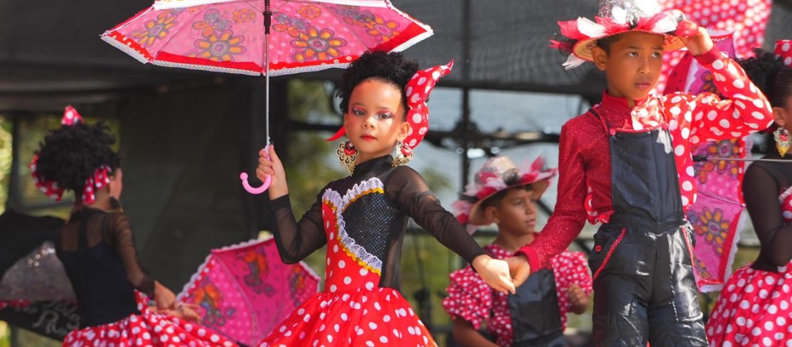 Carnaval de los Niños conservando la tradición