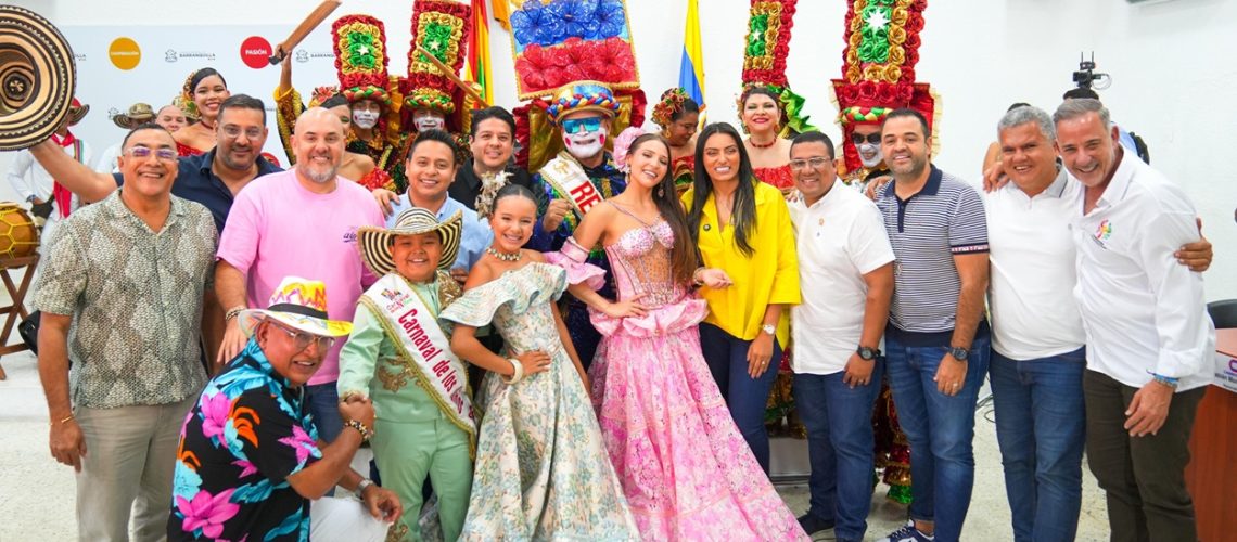 Carnaval en el Concejo de Barranquilla (1)