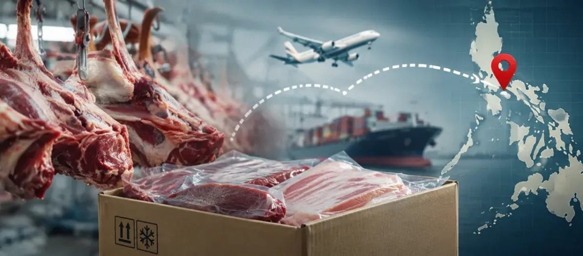 Carnes Colombia a Filipinas