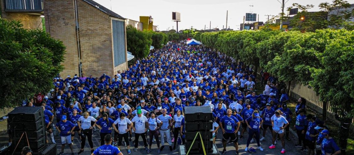 Carrera por la diabetes Soledad