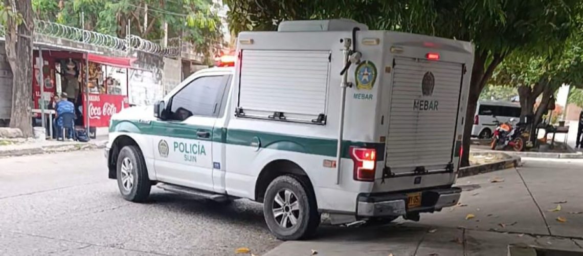 Carro Sijín - referencia homicidio