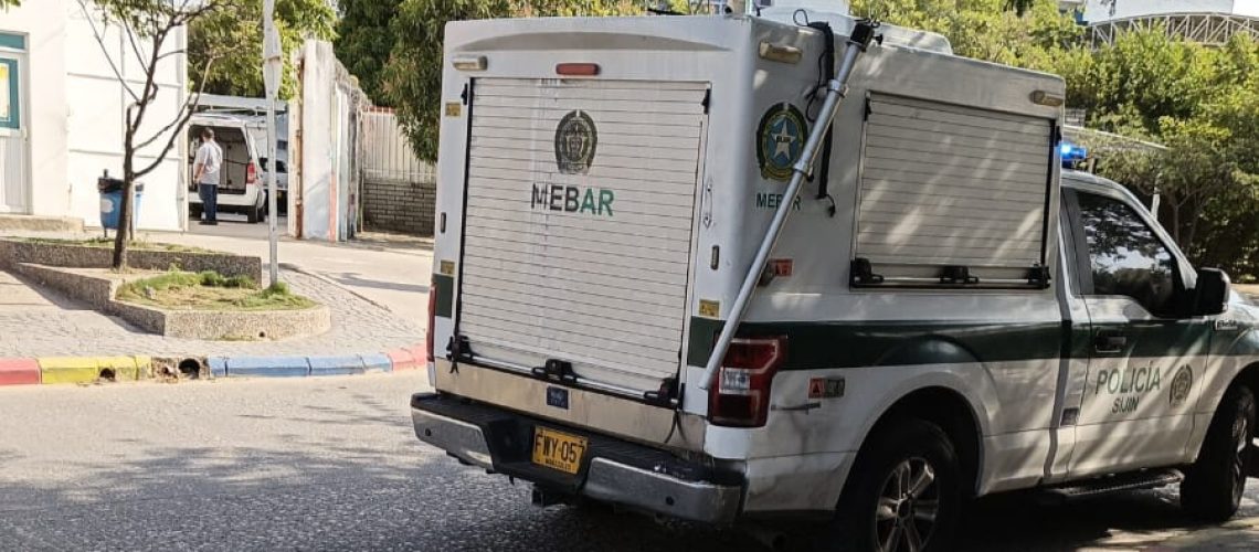 Carro de la Sijín, referencia homicidio