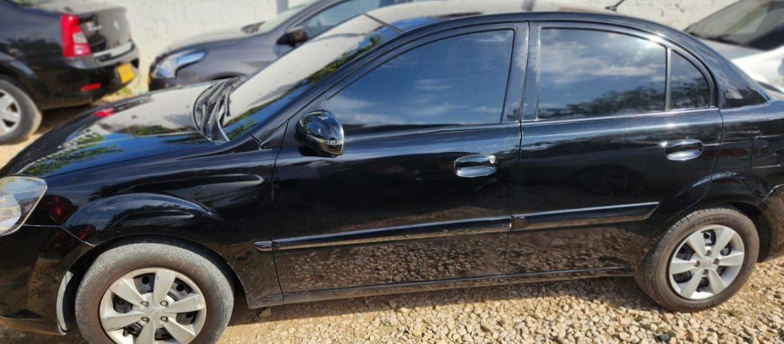 Carro robado Alameda Perdiz 4